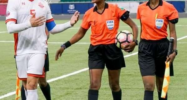 CAF SELECT MALAWIAN FIFA FEMALE ASSISTANT REFEREE