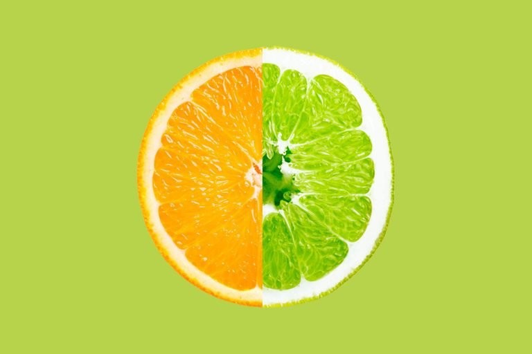 The first oranges weren’t orange